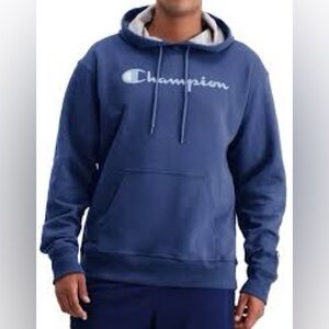 Champion Men's Classic Sky Powerblend Fleece Athletic Hoodie